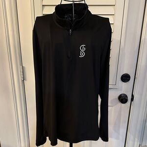 Elegant Black Long Sleeve Women's Top